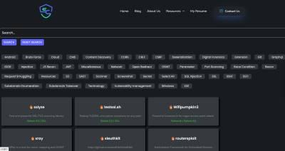 security-tools 渗透测试工具