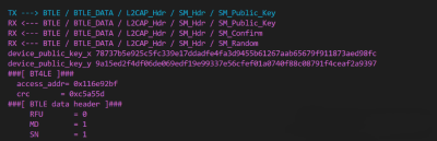 Realtek RTL8762E SDK v1.4.0 中的配对随机数过早注入漏洞