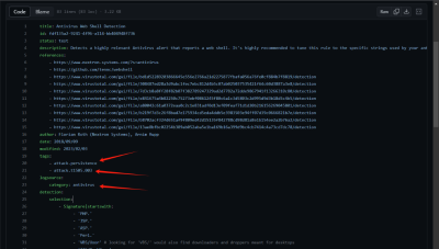 ATT&CK攻击链规则之Webshell检测与实践