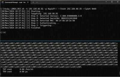 Lorex 2K 安全摄像头存在五个漏洞-可让黑客完全控制