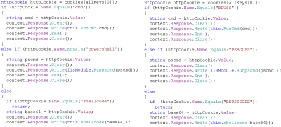 恶意 IIS 扩展悄悄地打开服务器的持久性后门