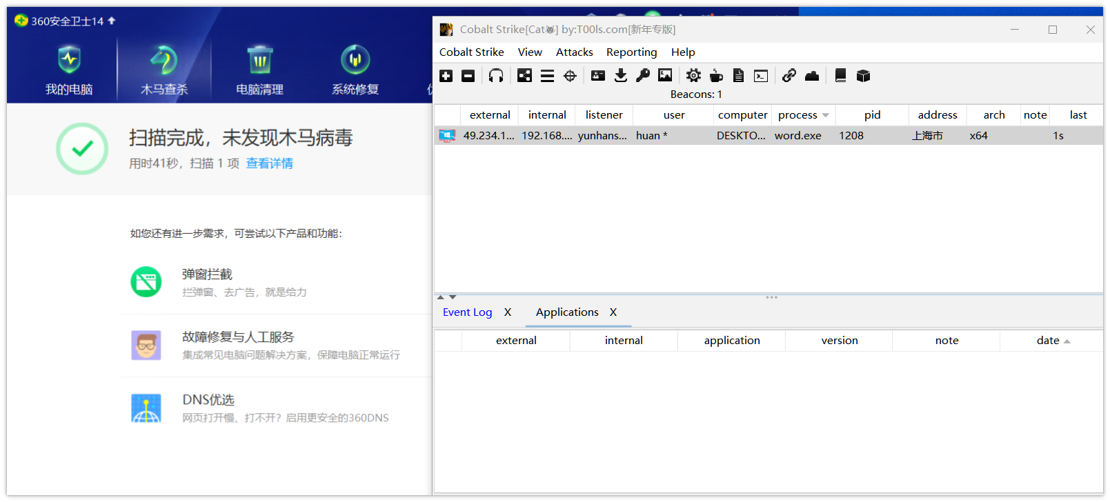 cover