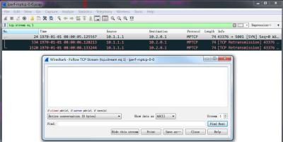 tcpdump/wireshark 抓包及分析