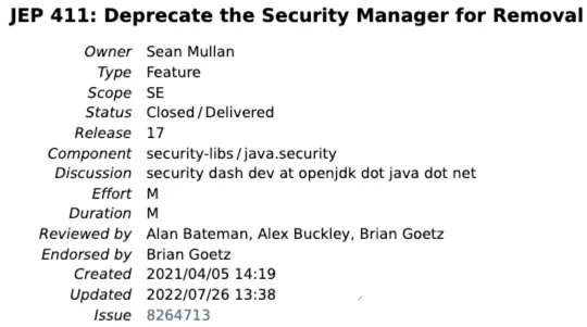 Java沙箱SecurityManager的妙用