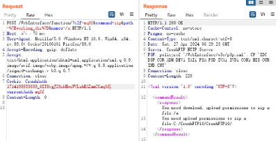 CrushFTP 服务器端模板注入漏洞(CVE-2024-4040)复现